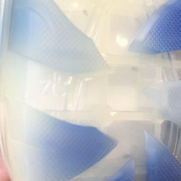 UGG Jella Watercolor Slide Women's size 7 Sky Blue Clear Sandals Shoes Slip Ons - Picture 15 of 16